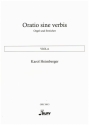 Oratio sine verbis fr Orgel und Streicher Viola