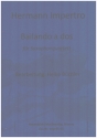 Bailando a dos f�r 4 Saxophone (SATBar) Stimmen