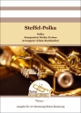 Steffel-Polka fr 7 Blser Direktion und Stimmen