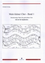 Mein kleiner Chor Band 1 - Advent bis Epiphanias fr 3 Stimmen (gem Chor) (SAM) a cappella Partitur
