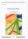 Kammermusik Band 1 fr 1-3stimmiges Blechblserensemble und Klavier Partitur und Stimmen