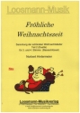 Frhliche Weihnachtszeit Band 2 (Nr.26-45) Weihnachtslieder fr Ensemble 3./4. Stimme (Bassschlssel)