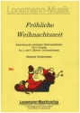 Frhliche Weihnachtszeit Band 2 (Nr.26-45) Weihnachtslieder fr Ensemble 3./4. Stimme (Violinschlssel)