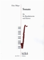 Sonate fr Bassklarinette und Klavier