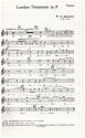 Laudate Dominum in F fr Sopran, gem Chor, Streicher und Bass (Fagott) Tenor