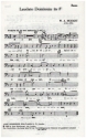 Laudate Dominum in F fr Sopran, gem Chor, Streicher und Bass (Fagott) Bass