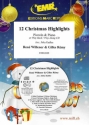 12 Christmas Highlights (+CD) fr Piccoloflte und Klavier