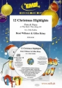 12 Christmas Highlights (+CD) fr Querflte und Klavier