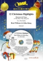 12 Christmas Highlights (+CD) fr Fagott und Klavier