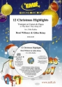 12 Christmas Highlights (+CD) fr Trompete und Klavier