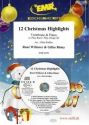 12 Christmas Highlights (+CD) fr Posaune und Klavier