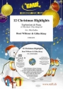 12 Christmas Highlights (+CD) fr Euphonium und Klavier