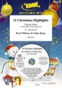 12 Christmas Highlights (+CD) fr Tuba und Klavier
