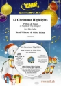 12 Christmas Highlights (+CD) fr Tuba in B und Klavier