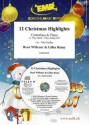 12 Christmas Highlights (+CD) fr Kontrabass und Klavier