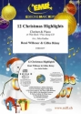 12 Christmas Highlights (+CD) fr Klarinette und Klavier