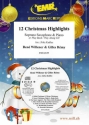 12 Christmas Highlights (+CD) fr Sopransaxophon und Klavier
