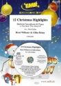 12 Christmas Highlights (+CD) fr Baritonsaxophon und Klavier
