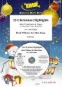 12 Christmas Highlights (+CD) fr Altposaune und Klavier