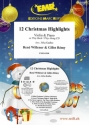 12 Christmas Highlights (+CD) fr Violine und Klavier