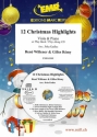 12 Christmas Highlights (+CD) fr Viola und Klavier