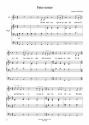 Pater Noster - fr gem. Chor SATB