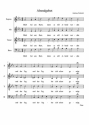 Abendgebet - fr Chor SATB