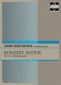 Concerto As-Dur BWV1055 fr 2 Trompeten, Horn, Posaune und Tuba Partitur und Stimmen