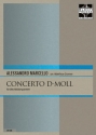 Concerto d-Moll fr 2 Trompeten, Horn, Posaune und Tuba Partitur und Stimmen