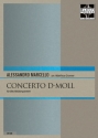 Concerto d-Moll fr 2 Trompeten, Horn, Posaune und Tuba Partitur und Stimmen