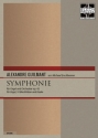 Symphonie fr Orgel und Orchester op.42 fr 4 Trompeten, Horn, 3 Posaunen, Euphonium, Tuba, Pauke und Orgel Partitur und Stimmen