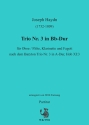 Farnung, Willi  - Haydn, Trio Nr. 3  Partitur und Stimmen