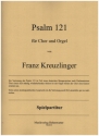 Psalm 121 fr gem Chor und Orgel Chorpartitur