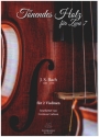 Allegro F-Dur und Menuett g-Moll fr 2 Violinen Spielpartitur und 2. Stimme