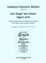Der Engel des Herrn lagert sich fr Soli (STB), gem Chor, Oboe d'amore, 2 Violinen, Viola und Bc Partitur