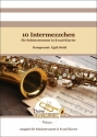 10 Intermezzchen fr Soloinstrument in B und Klavier