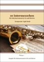10 Intermezzchen für Soloinstrument in Es und Klavier