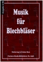 Musik fr Blechblser fr 2 Blasinstrumente in B Spielpartitur