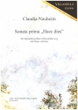 Sonata prima 'Haec dies' nach Caterina Assandra fr Sopranblockflte/Altblockflte in g und basso continuo Stimmen