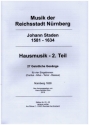 Hausmusik Band 2 f�r 4 Singstimmen (SATB) Partitur