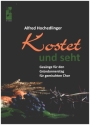 Kostet und seht fr gem Chor und Klavier Chorpartitur