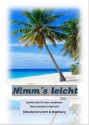 Nimm's leicht fr Melodie-Instrumente und Begleitung Partitur und Stimmen