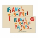 Piano Safari Friends Student Pack for piano Set of 2 Books