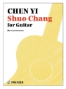 Shuo Chang for guitar