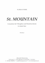 St. Mountain für Vibraphon und Orchester Partitur