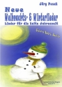 Neue Weihnachts- und Winterlieder fr Gitarre