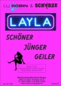 Layla - Schner jnger geiler fr Big Band Partitur und Stimmen