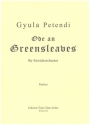 Ode an Greensleaves fr Streichorchester Partitur und Stimmen