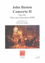 Concerto II fr Flte und Akkordeon (MII) 2 Stimmen