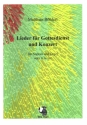 Lieder fr Gottesdienst und Konzert fr Sopran und Orgel oder Klavier